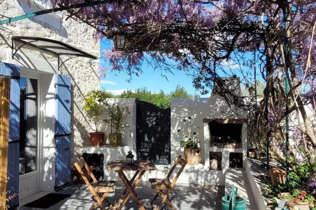Location Appartement Dans Mas Provencal Monteux Exterior foto